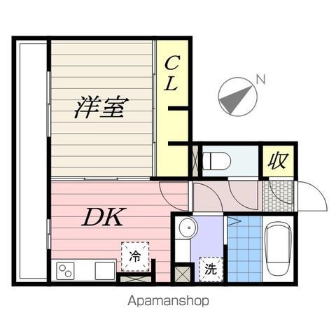 【エーデルワイス検見川の間取り】