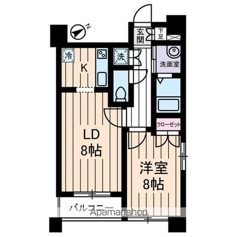 【リリエンベルグ弐番館の間取り】