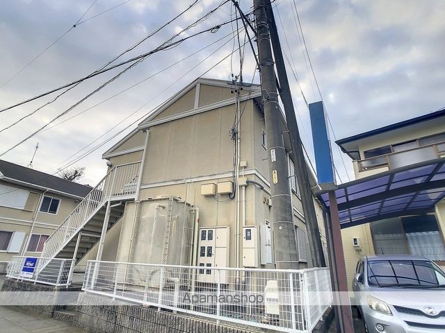 カーサユノの外観写真