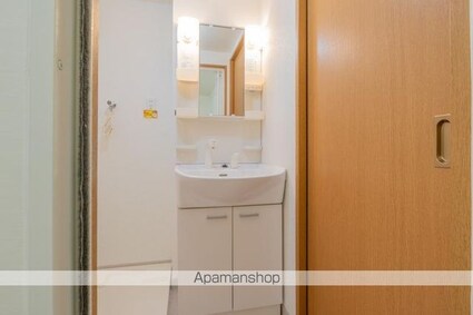 ハイマート紙町[1LDK/43m2]の洗面所