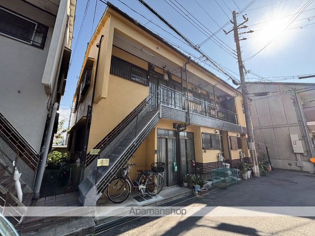 堀建第四アパートの外観写真