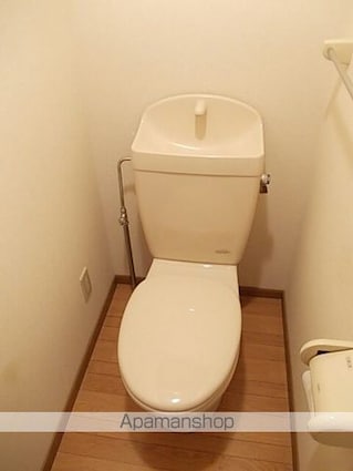 広島県府中市用土町[2DK/43.82m2]のトイレ