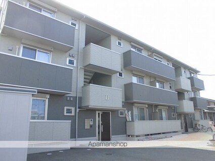 リドアイカ　Ｂ棟[2LDK/52.54m2]の外観