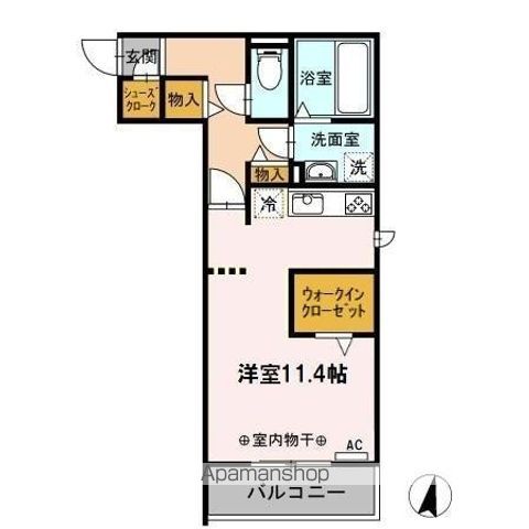 COTO・GRANの間取り写真