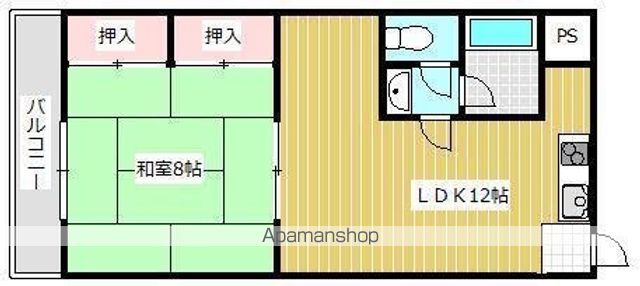 大ケイハイツの間取り写真