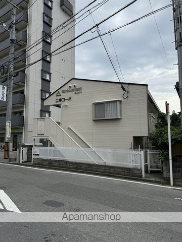 二幸コーポの外観写真