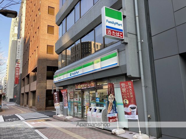パークハビオ八丁堀の周辺写真