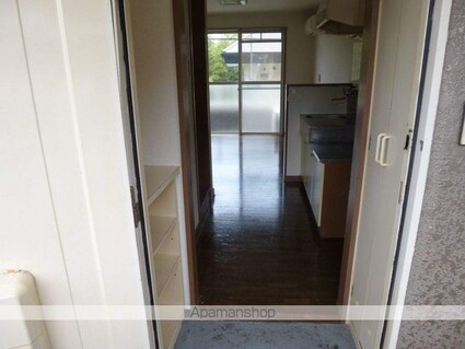 シャトーキミ[1K/18.8m2]の玄関