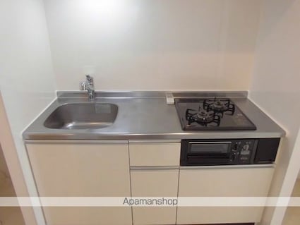 Ｒｉｓｉｎｇ　Ｐｌａｃｅ　Ｋａｍｅｉｄｏ[1K/26.25m2]のキッチン