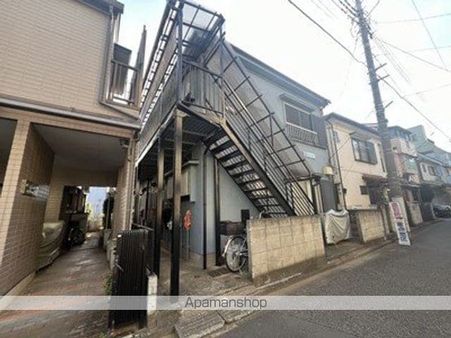 ハピネスアサカの外観写真