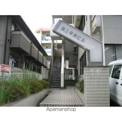 第三幸楽ビル[1K/26.4m2]の外観2