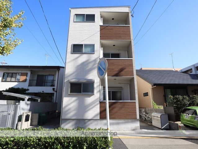 川名サンライズの外観写真