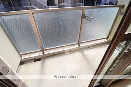 Ｍａｇｎｏｌｉａ　ｃｏｕｔマグノリアコート　ＩＩ[1K/27.83m2]のバルコニー