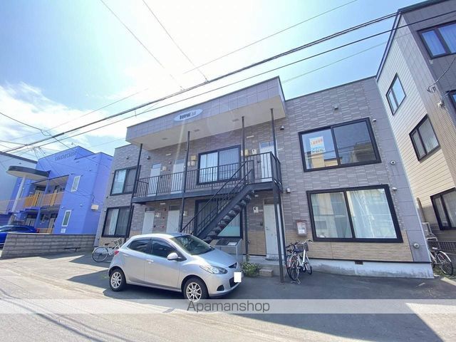 HIGH RENT EASTの外観写真