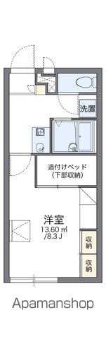 レオパレスMARINE S館の間取り写真