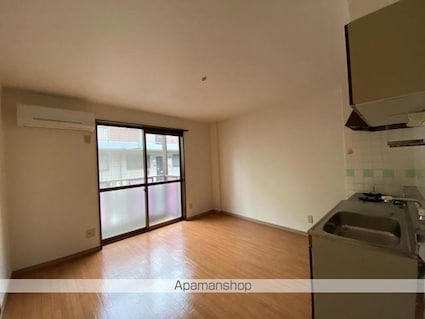 フォブール木太Ａ[3DK/57.96m2]のリビング・居間