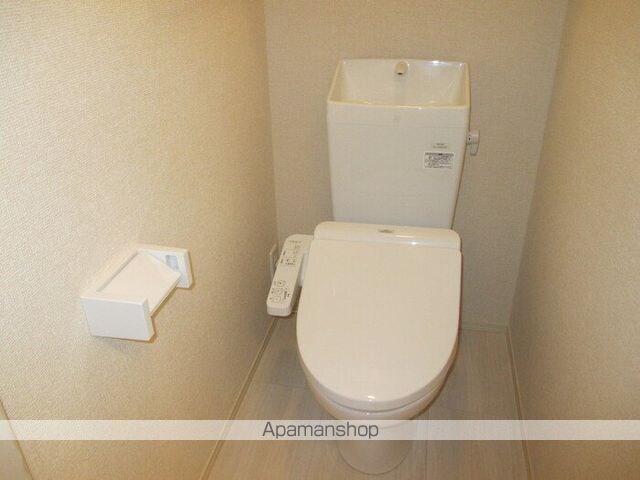 千葉県千葉市稲毛区轟町１丁目[1K/26.28m2]のトイレ