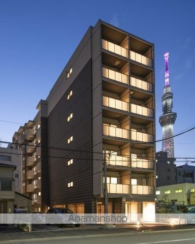 ライトテラス押上の外観写真