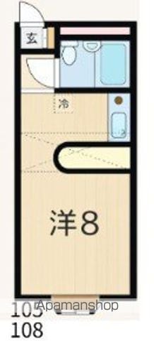 べルピア杉田第一の間取り写真