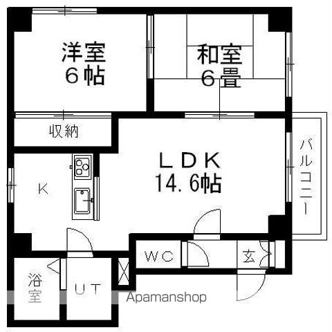 ミニヨンの間取り写真