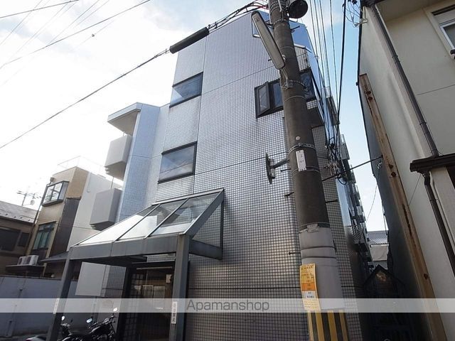 紫野西藤ノ森町マンションの外観写真