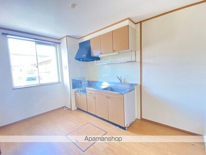 長野県松本市梓川倭[2DK/48.62m2]のリビング・居間