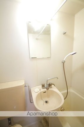 ルミネス八王子[1K/25.08m2]の洗面所