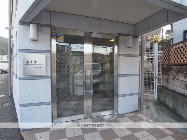 浄土寺KAMIIの玄関写真