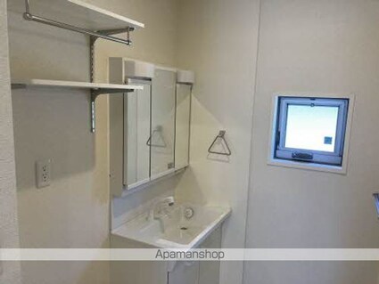 シャーメゾン久米　Ａ棟[1LDK/42.53m2]の洗面所