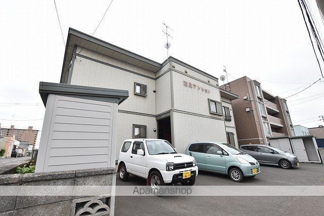 聖風マンションの外観写真