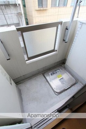 シティホワイト[1K/22.61m2]のバルコニー