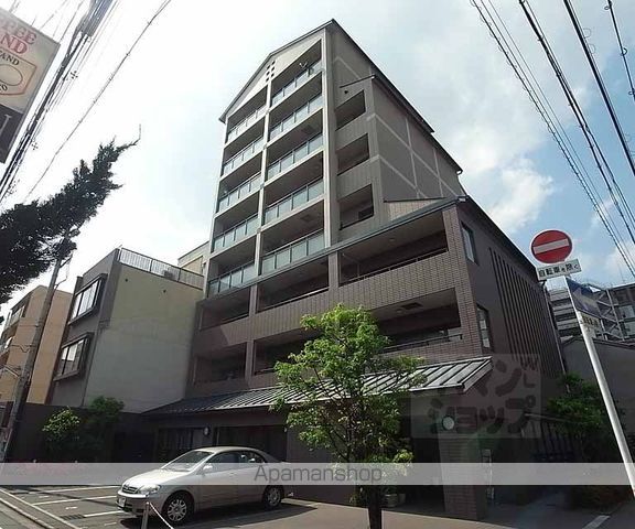 アクティ綾小路の外観写真