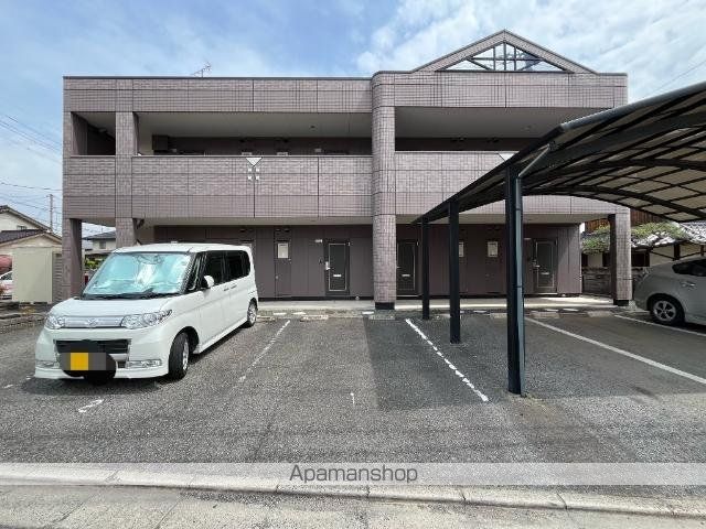 フルハウス西阿知の外観写真
