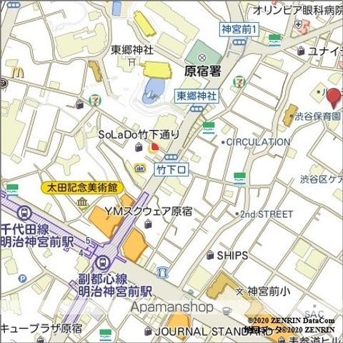ストーリア神宮前の内装写真