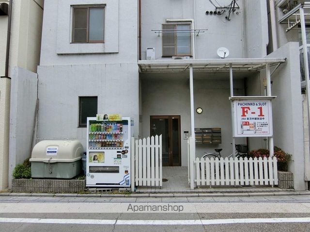 フジハイツの外観写真