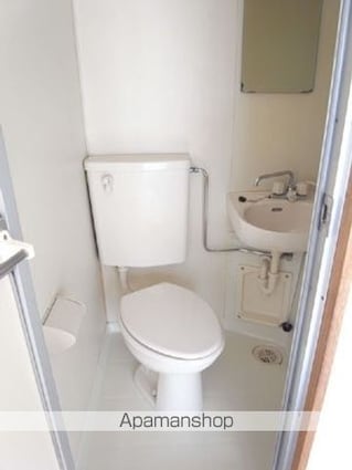 東京都杉並区和田３丁目[1R/10m2]のトイレ
