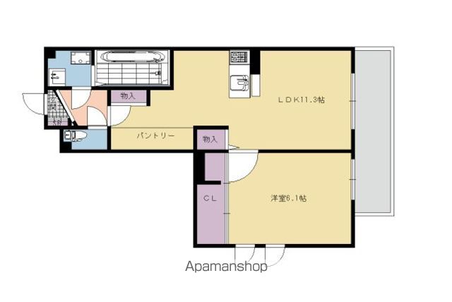 アリビオ向日町の間取り写真