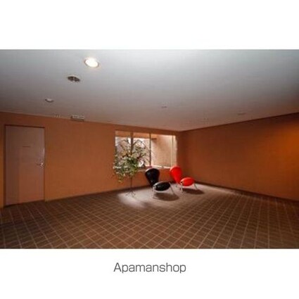 ＬＡ・ＲＥＳ西麻布[1R/45.22m2]のロビー