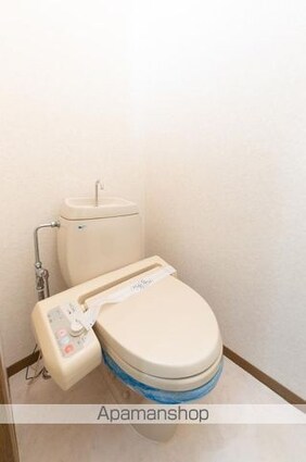 テンダーネスコーポⅡ[1K/29.81m2]のトイレ