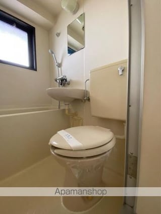 白川ハイツ[1DK/26.09m2]のトイレ