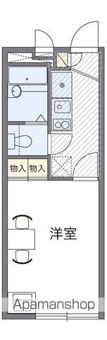 レオパレスビスト ディモラの間取り写真