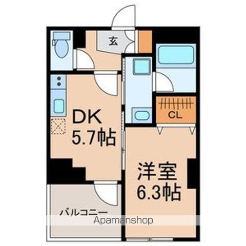 マイホーム幕張の間取り