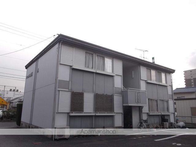 キャッスル春日 Bの外観写真