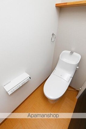 エイチツー[1LDK/34.68m2]のトイレ