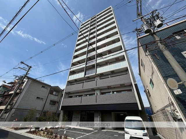 エスリード大阪城EASTの外観写真