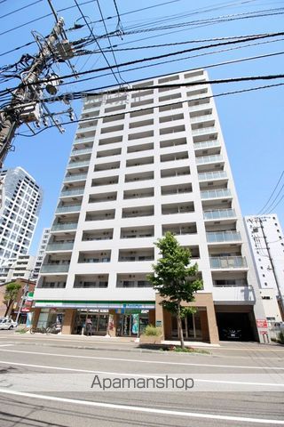 クレジデンス札幌・南4条の外観写真