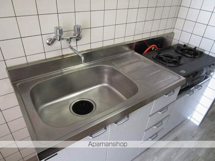 徳島県徳島市吉野本町６丁目[1K/28m2]のキッチン