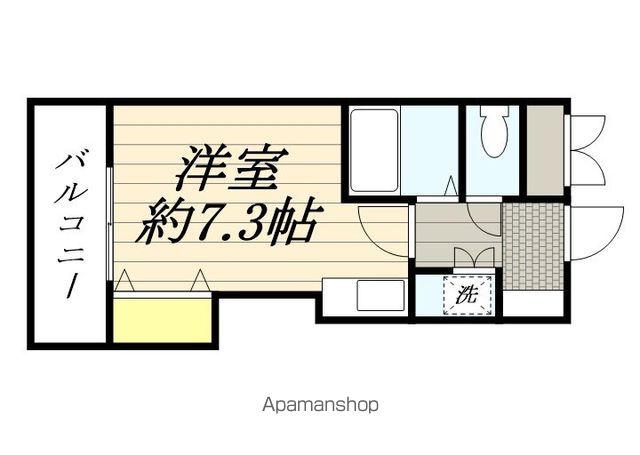 【春日市春日原南町のマンションの間取り】