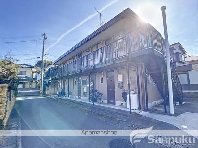 曽我部アパートの外観写真