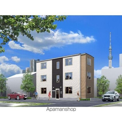 カーサ本木[1R/22.02m2]の外観